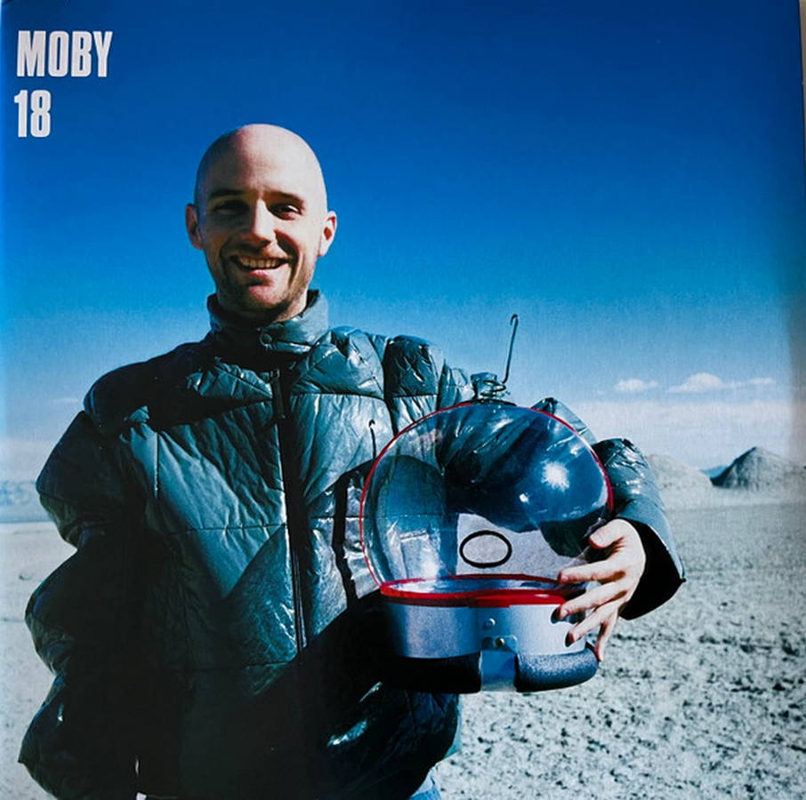 Moby – 18 (2LP)
